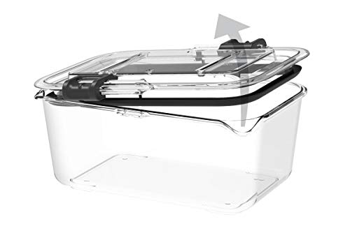 Prepara Latchlok 17.6 Cup Tritan Food Storage Container, Clear - size: 17.6 cup
