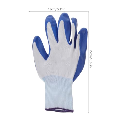 DOITOOL Anti Bite Gloves for Dogs, Medium, Rubber, Polyvinyl Chloride