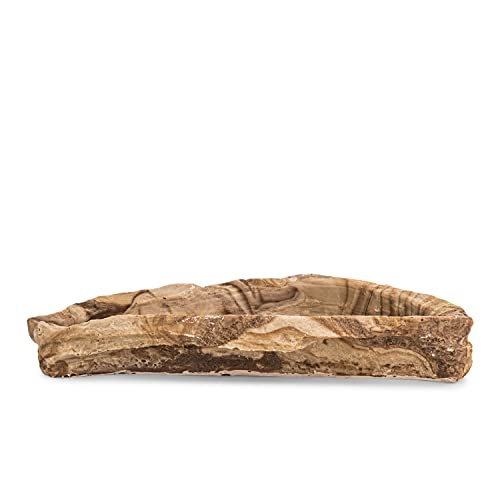 Fluker's Repta Bowl, Food and Water Bowl for Reptiles and Small Animals, Large 9" - size: Large