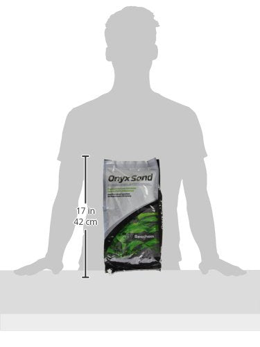 Seachem Fluorite Onyx Sand Substrate, 7.7 lb (67135030) (Pack of 4) - size: 7.7 lbs (Pack of 4)