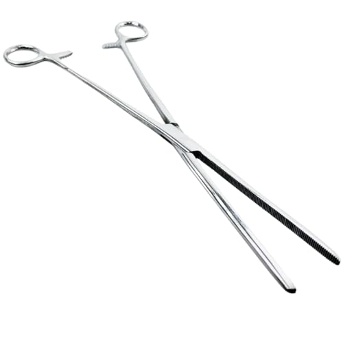 Hawk12" Stainless Steel Hemostat - Staight Tip: S3295 - size: 12", style: Straight