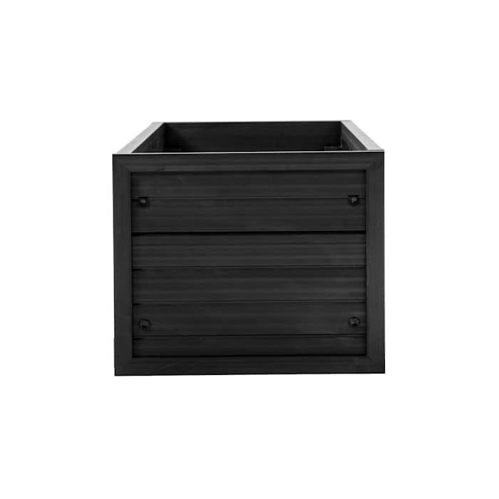 New Age Pet ECOFLEX Mojave Reptile Habitat Stacker, Medium, 36", Black
