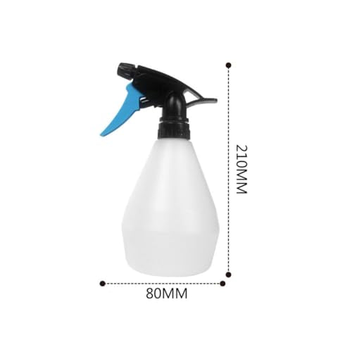 Outanaya Reptile Humidifying Spray Bottle 2pcs Gardening Watering Pot Adjustable Nozzle Air Pressure Kettle for Terrarium Plants and Pets