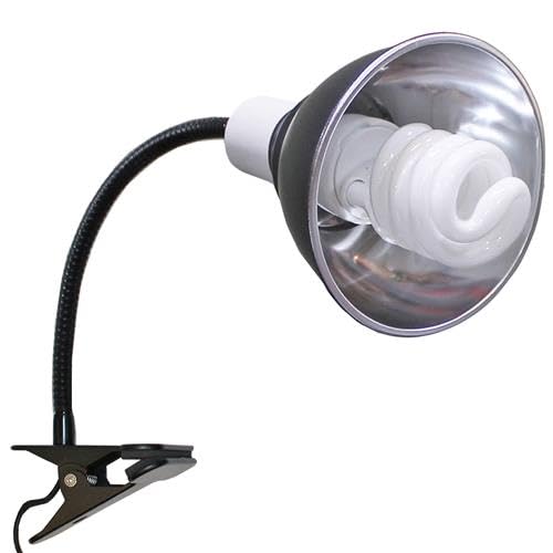 Exotic Nutrition UVB Set (Gooseneck Lamp with Dome + UVB Bulb 26 Watt)