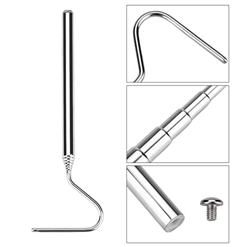 Snake Hook,16.5-68cm Snake Hook Extensible Snake Catcher Hook Adjustable Snake Tong for Catching, Controlling, or Moving Snakes