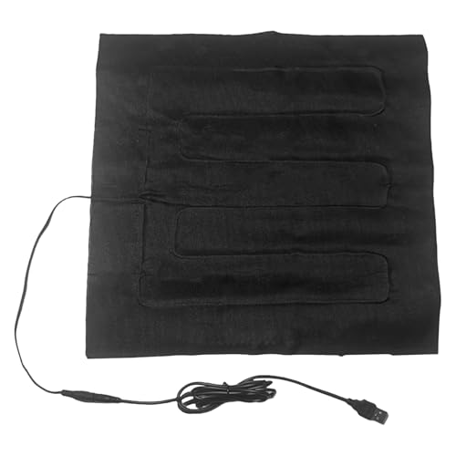 Turtle Heating Pad - USB Plug in Reptile Heating Pad Waterproof,Washable Pet Warming, Dustproof Heated Cushion for Turtle, Snake, Lizard