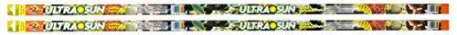 Zoo Med 2 Pack of Ultra Sun Super Daylight Bulbs, 48 Inch, for Freshwater Marine and Reef Aquariums