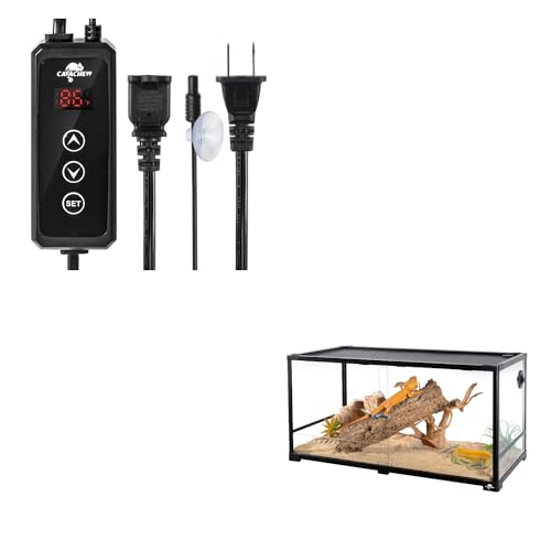 Dimming Thermostat Reptile with 50 Gallon Reptile Tank