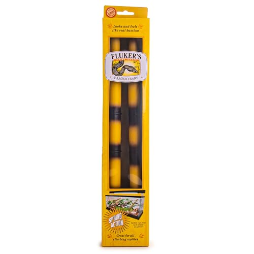 Fluker's Bamboo Bars for Reptile Enclosures
