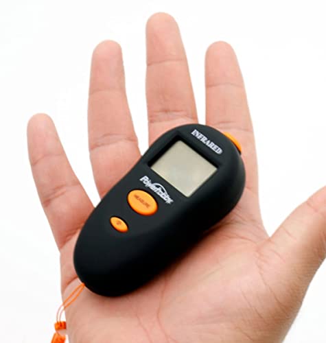 Power Hobbies Powerhobby RC2 Digital Laser Infrared Temperature Thermometer/Temp Gun Gauge