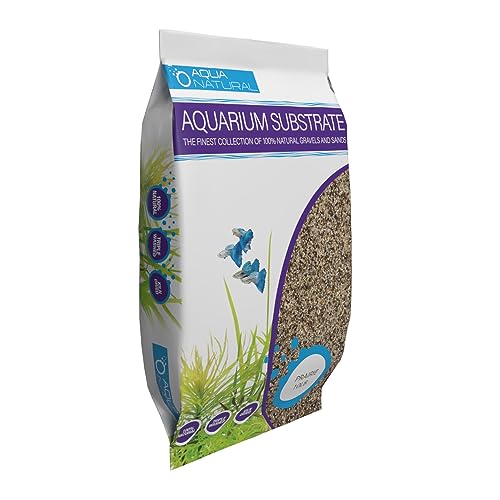 Aqua Natural Aquarium Substrate, Prairie Sand, 10lb | Aquascaping, Aquariums, Vivariums, Terrariums