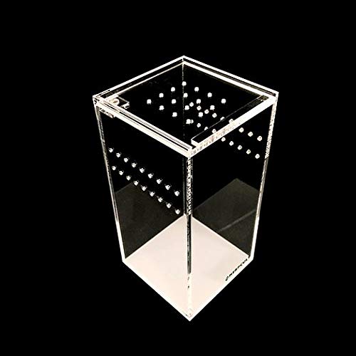Herpcult Magnetic Acrylic Mini-Tall Enclosure 3 x 3 x 6