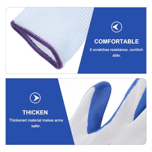 DOITOOL Anti Bite Gloves for Dogs, Medium, Rubber, Polyvinyl Chloride