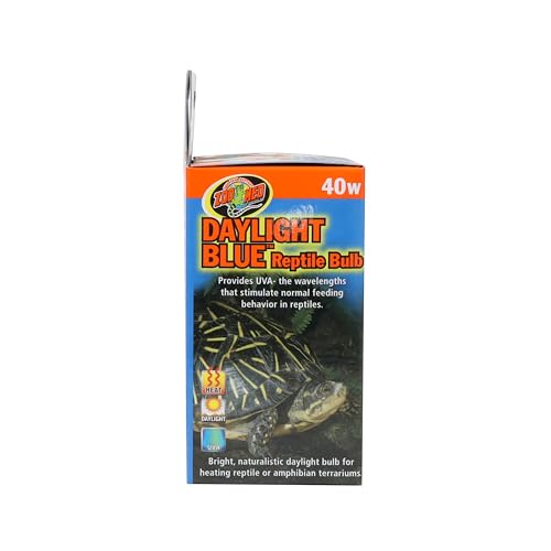 Zoo Med Daylight Blue Reptile Bulb 40 Watts - Pack of 3