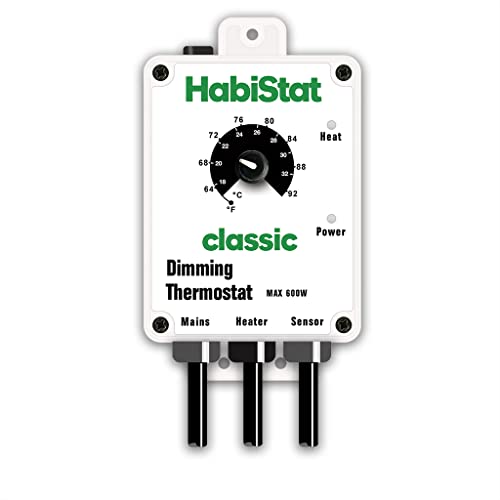 600w Dimming Reptile Thermostat by Habistat