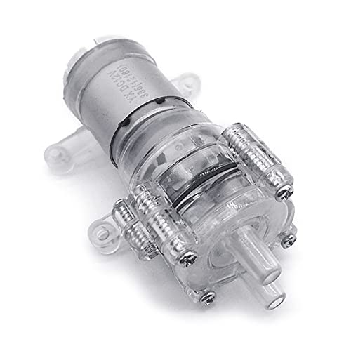 Diaphragm Air Water Pump Dc6 12v 1.5 2l Min Silent, Vacuum Motor for Fish Tank Aquarium