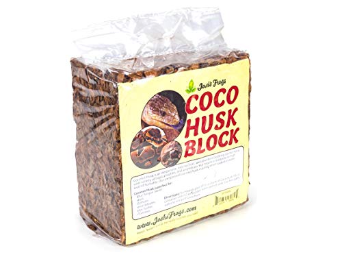 Josh's Frogs Coco Husk Block (5 kg/38 quarts) - size: 38 Quart Block
