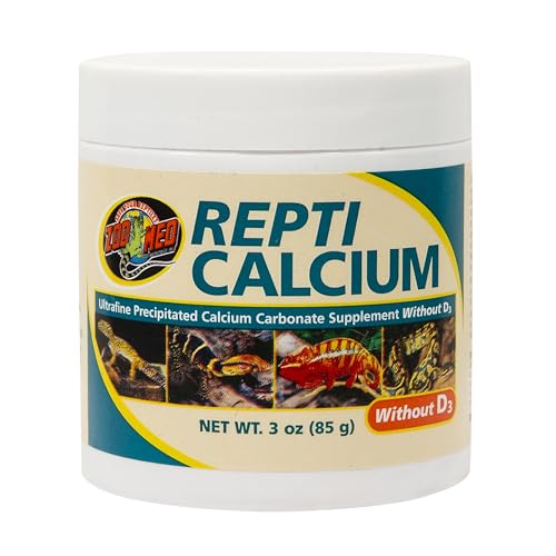 Zoo Med Repti Calcium Without D3 3 oz - Pack of 12