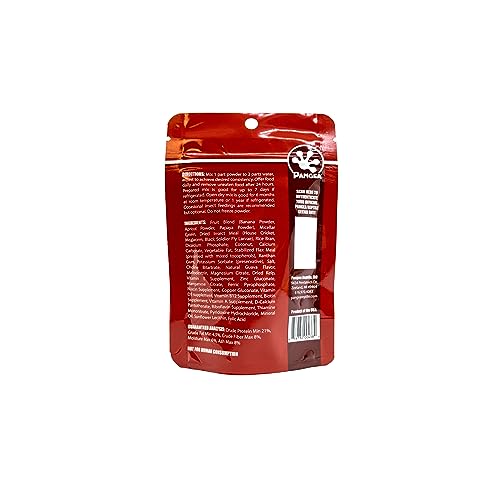 Pangea Gecko Diet with Insects 2 oz - size: 2 Ounce (Pack of 1)