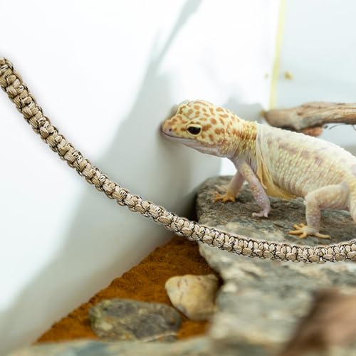 Snake Climbing Rope, Snakes Enrichment Toys, Ball Python Tank Accessories, Snake Enclosure Decor for Ball Python Corn Snake Reptile