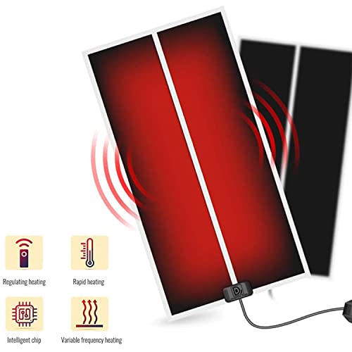 Reptile Heating Mat with Temperature Adjustment, Waterproof Reptile Heat Pad Under Tank Terrarium Heater for Amphibians, Small Animals, Seeding (7W 11 x 5.9 in) - color: 7W - 11x5.9 IN