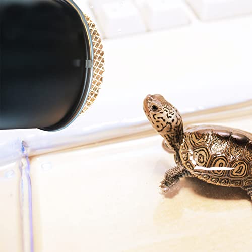 Reptile Heat Lamp Cover Reptile - Scald Lampshade Box Insulation Lamp Shade