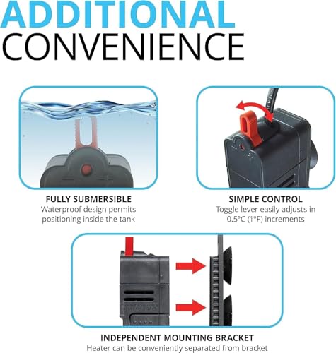Fluval E 300 Watt Electronic Heater - style: E300