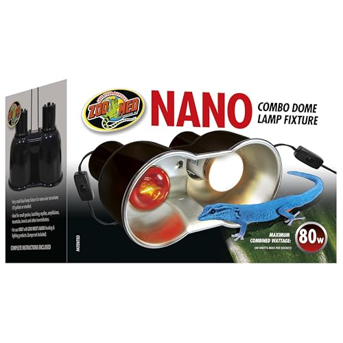 Zoo Med Nano Combo Dome Lamp Fixture
