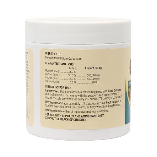 Zoo Med Repti Calcium Without D3 3 oz - Pack of 12