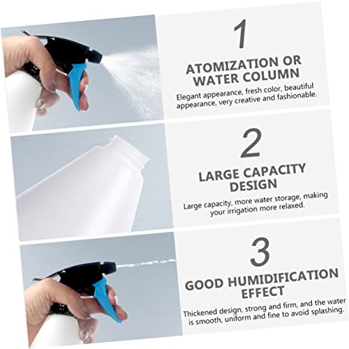 LIOOBO 3pcs Gardening Reptile Watering Sprayer Humidification Spray Bottle Watering Can Fine Nozzle Easy to Use for Indoor Bonsai