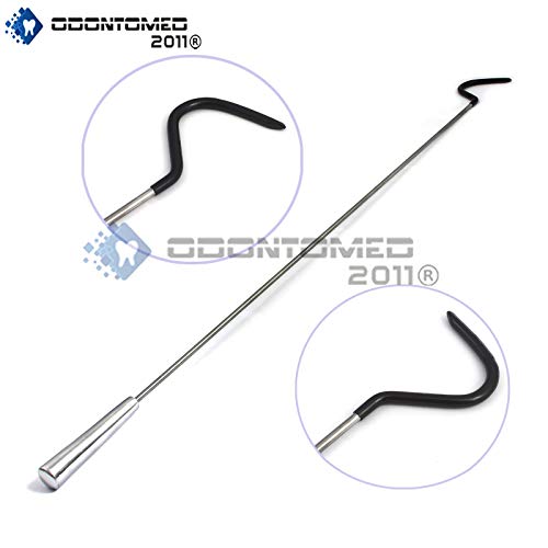 40" Heavy Duty Snake Hook Blue DIP ODM
