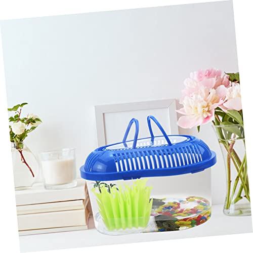 Reptile Box Humidifier Emulated Plants High Humidity for Tortoise Habitat Compact Design for Reptiles for Terrariums and Landscaping