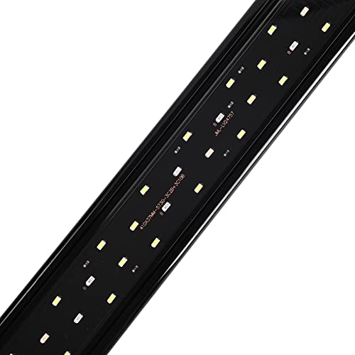 AQUANEAT LED Aquarium Light for 18 to 24 Inch Fish Tank, Auto On Off with Timer, Full Spectrum, Adjustable Brightness, Daylight Moonlight Mode, for Fresh Water Low-to-Mid Light Plants - size: 18"-24"