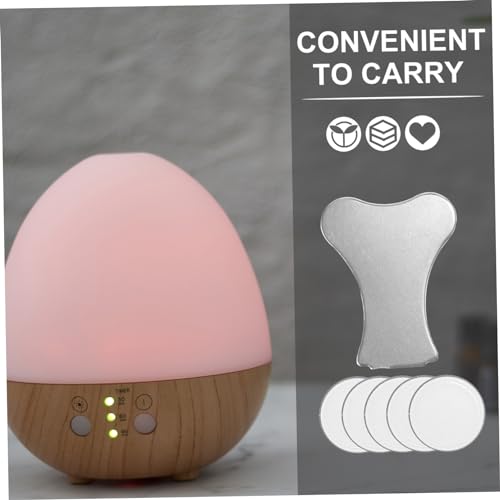 Alipis 1set Fogger Mist Generator Discs Ceramics Discs USB Humidifier Parts Low Voltage High Efficiency