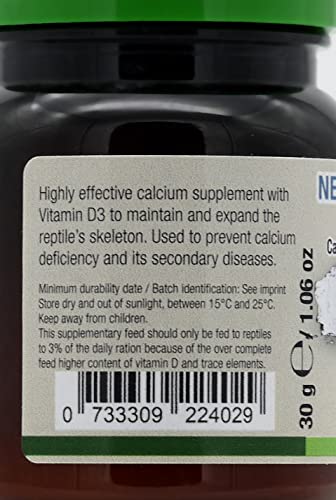 Nekton Rep-Calcium Plus D3 Reptile Supplement, 35gm - size: 30g / 1.06oz