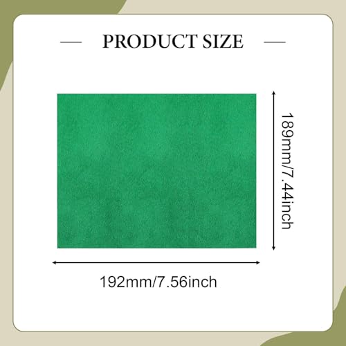 Reptile Carpet Cage Mat Terrarium Bedding Substrate Liner 7.44x7.56 inch for Bearded Dragon Lizards Gecko