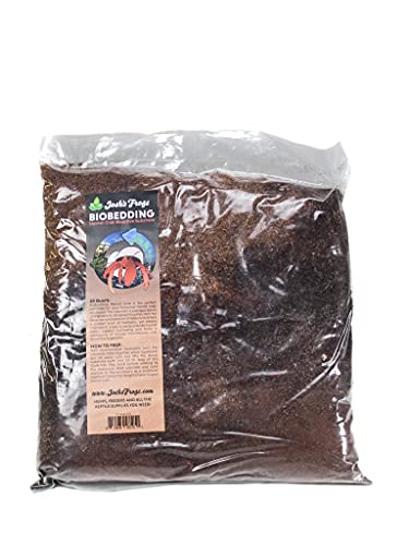Josh's Frogs Hermit Crab BioBedding Bioactive Substrate (10 Quart (Sand Needed)) - size: 10 Quart (Sand needed)