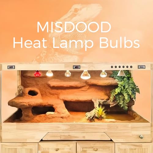 Reptile Heat Lamp 100W, Daylight UVA Basking Light Bulbs with E26 Base for Lizards, Turtles, Snakes and Amphibians 2 Pack - style: Basking 100W 2Pack