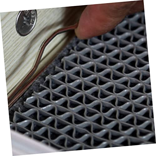 Abaodam 1set Reptile Terrarium Mat Liner Snake Bedding and Moisture Retention Carpet for Turtles Lizards and Snakes Washable and Reusable Reptile Habitat Flooring Gray - color: Dark Grey