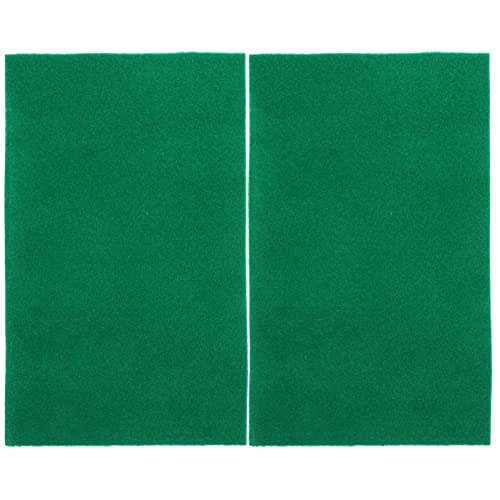SUPVOX 2pcs Reptile Carpet Snake Bedding Tortoise House Supplies Washable Reptile Substrate Liner