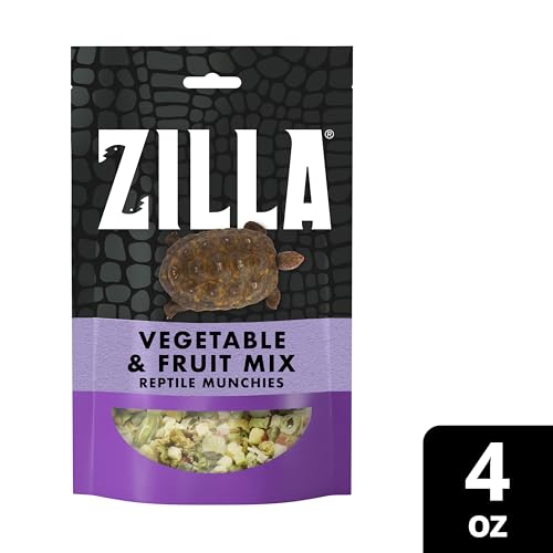 Zilla Reptile Munchies Vegetable and Fruit Mix 4 oz.