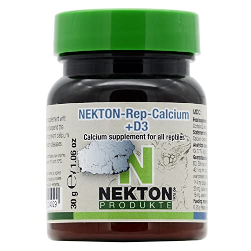 Nekton Rep-Calcium Plus D3 Reptile Supplement, 35gm - size: 30g / 1.06oz