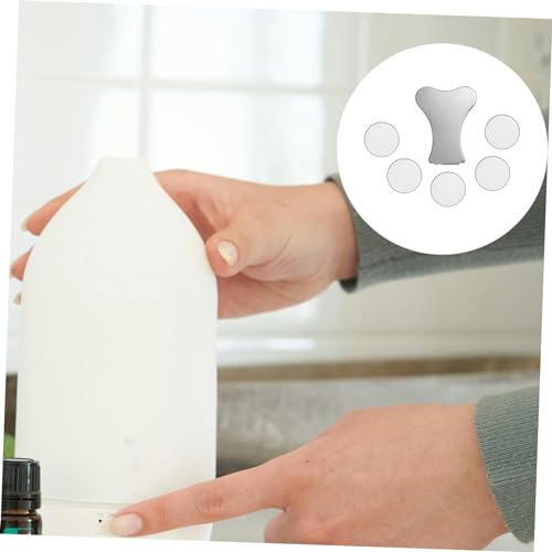 Alipis 1set Fogger Mist Generator Discs Ceramics Discs USB Humidifier Parts Low Voltage High Efficiency