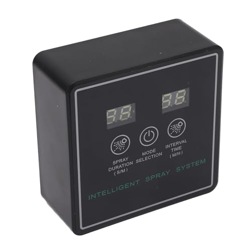 Reptile, Reptile Fogger Smart Spray System Automatic Timing Humidifier 360 Degree Adjustable Misting Nozzles Automatic For Reptile Tank For Terrarium