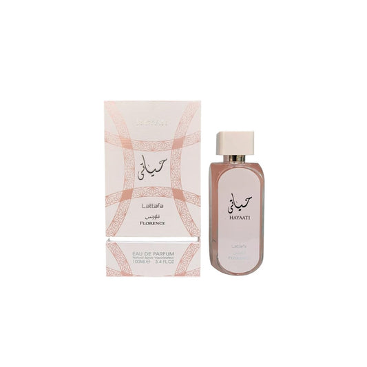Lattafa Hayaati Florence Edp Perfume 3.4 Fl Oz