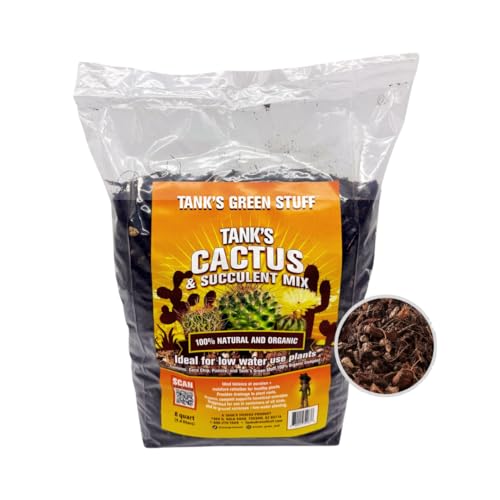 Tanks Cactus and Succulent Mix 8 qt Bag - size: 8 Quart Bag