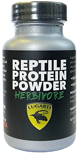 Lugarti Reptile Protein Powder - Herbivore - 3 oz