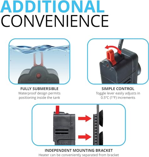 Fluval E 100 Watt Electronic Heater - style: E100