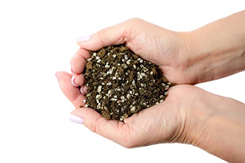 Gardenera Premium Moisture Control Potting Mix - Get The Perfect Balance of Moisture and Nutrients for Your Plants! - 1 Quart - color: MOISTURE CONTROL MIX, size: 1 Quart