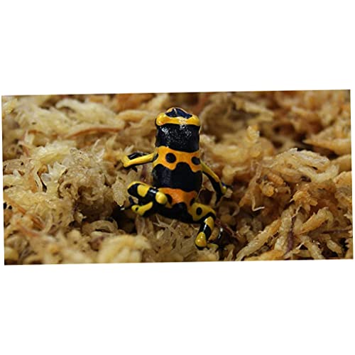 Sphagnum Moss Dried Spagnum Dry Moss for Reptiles Bedding and Terrarium Pet Supplies 150g, Dried, Sphagnum